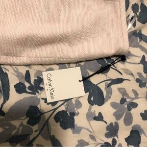 New with tags Pink Calvin Klein skirt 6P